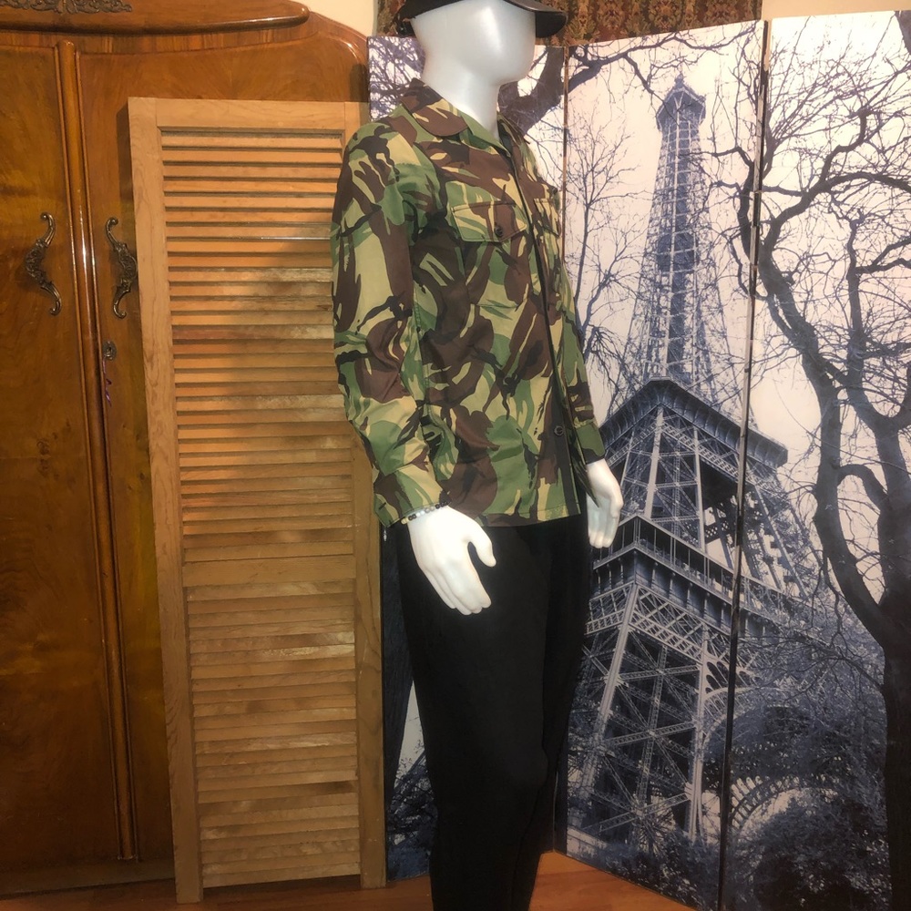 Rag & Bone Camo Heath Shirt/Jacket - Picture 9 of 11